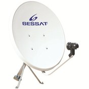 Resim Gessat 050cm Ofset Çanak Anten Takımı 