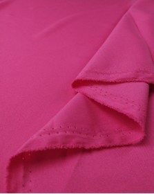 Resim Şeker Pembe Renkte Sentetik Astarlık Kumaş 140x150cm-10920 Pembe 