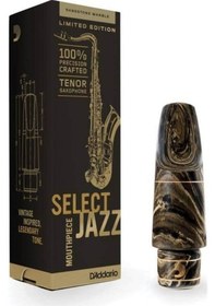 Resim Daddario Woodwinds Select Jazz D6m Marble Tenor Saksafon Beki 