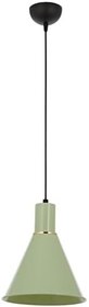 Resim Avonni AV-4106-M22-GREEN Yeşil Boyalı Modern Avize E27 Metal 20cm 