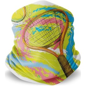 Resim Musclecloth Çok Amaçlı Boyunluk Tennis Çok Renkli 