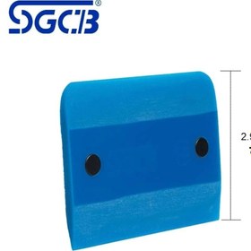 Resim Genel Markalar SGCB Çift Taraflı Mıknatıslı TPU Ragle 10 Cm PPF - Folyo - Cam Filmi Çekme Aparatı Çekçek 