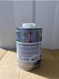 Resim Hiq 1K Plastik Astar Gri 1 Litre 