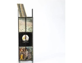 Resim Abronya Metal Düzenleyici Plaklık Metal Plak Düzenleyici Organizer Boyasız 