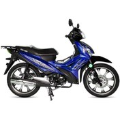 Resim Falcon Motosiklet Master 50 Cc Cub Mavi 