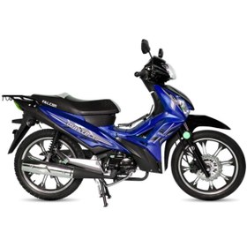 Resim Falcon Motosiklet Master 50 Cc Cub Mavi 