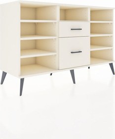 Resim Hyperion Konsol 7 Raflı 2 Çekmeceli 132x44x83 Aytaşı-aytaşı Aytaşı 