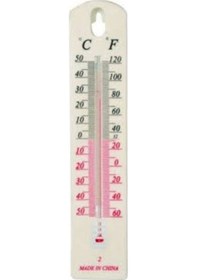 Resim Misyon Plastik Termometre 