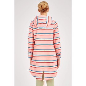 Resim Maraton Comfort Kadın Kapşonlu Uzun Kol Mercan Yağmurluk 19327 