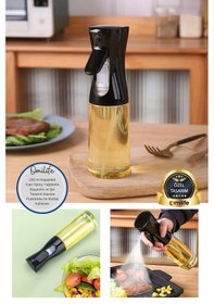 Resim 200 Ml Kapasiteli Cam Sprey Yağdanlık Dayanıklı Ve Şık Tasarım Ha 
