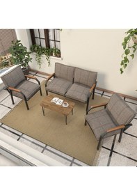 Resim Mygusi Hayal Oturma Takımı Sehpalı Cappucino 