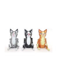 Resim Ahşap Sallanan Kedi 