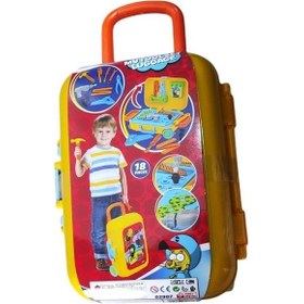 Resim Dede Tamir Seti Bavulum 18 Parça 03907 9078 