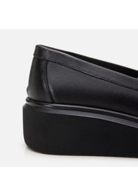Resim Hotiç Hakiki Deri Siyah Kadın Loafer 01ayh306660a100 Siyah-black Siyah 
