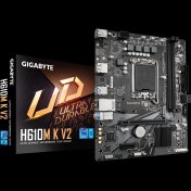 Resim Gıgabyte H610m K V2, Rev.1.0, 2xddr5, M.2, Dp, Hdmı, 12-13.nesil, Lga1700 Soket, Anakart 