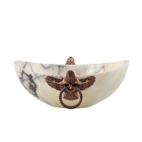 Resim Siren Kazan Kulbu Oval Orta Çanak 