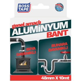Resim Boss Tape 30 Mikron Alüminyum Bant 