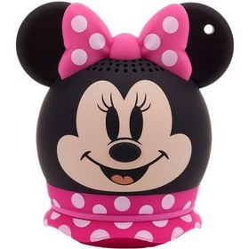 Resim Bitty Boomers Minnie Mouse Pink Figürlü Lisanslı Mini Bluetooth Hoparlör 