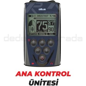 Resim XP Dedektör Deus Dedektör - 24X13CM Hf Elips Başlık, Ana Kontrol Ünitesi,ws5 Kulaklık 