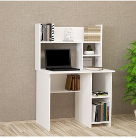 Resim Kalenderdekor1 Kalender Dekor Jimmy 90 Cm Çalışma Masası Jm01 