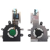 Resim Clevo M1100, M1100Q, M1110, M1110M, M1110Q Notebook Fan 551658861 