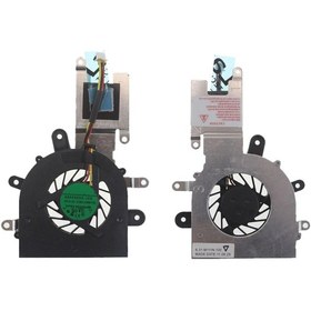 Resim Clevo M1100, M1100Q, M1110, M1110M, M1110Q Notebook Fan 551658861 