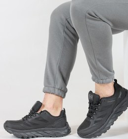Resim Jump 30723 Siyah Su Geçirmez Erkek Sneaker Günlük Spor Ayakkabı 