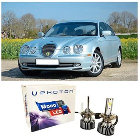 Resim Jaguar S Type Led Xenon Kısa Far Ampulü H7 Mono Yeni Seri Beyaz 