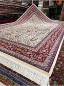 Resim RD RAMAZAN DAĞ EL HALI SANATI El Dokuma Sümerbank Hereke Halısı İmzalı Yedi Dağın Çiçeği Modeli Ebat 300x200. 