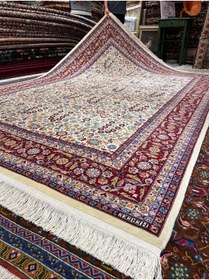 Resim RD RAMAZAN DAĞ EL HALI SANATI El Dokuma Sümerbank Hereke Halısı İmzalı Yedi Dağın Çiçeği Modeli Ebat 300x200. 