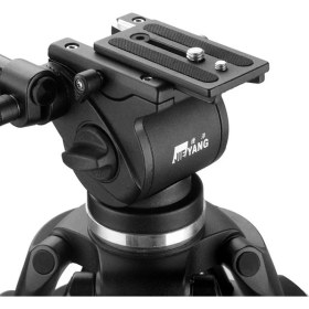 Resim Jieyang JY0606B Video Tripod 185CM 0606 Kafa ile 