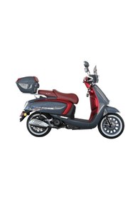 Resim Arora Mojito 50cc Scooter Motosiklet Nardo Gri 