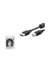 Resim Yazici Kablosu Usb 5Mt Hadron Hdx-7507 