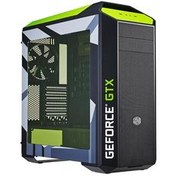 Resim Cm Mastercase Pro 5 Nvidia Versiyon Usb3.0 X 2 Midtower Modüler Kasa 
