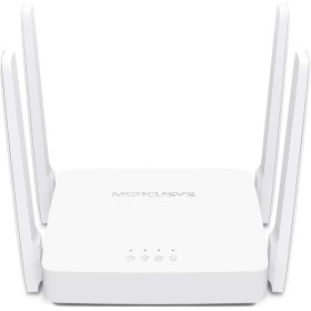 Resim Mercusys AC10, AC1200 Mbps, Mu-Mimo, Beamforming, All-In-One( Router, Access Point, Range Extender) Modları, Mobil Uygulama ile Kolay Kurulum, Dual-Band Wi-Fi 5 Router 