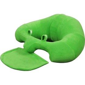 Resim Bebek Destek Oturma Minderi - Yeşil 