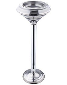 Resim BAUBOSS Ayaklı Kolon Küllük Beyaz, şık ve kullanışlı tasarım. 