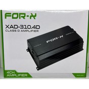 Resim For-X XAD-310.4D-4X300W GERÇEK RMS-KALİTELİ PROFESYONEL ÜST SEVİYE OTO ANFİ 