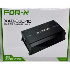Resim For-X XAD-310.4D-4X300W GERÇEK RMS-KALİTELİ PROFESYONEL ÜST SEVİYE OTO ANFİ 