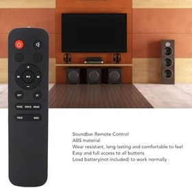 Resim Goshyda Soundbar SB190 Ev Ses Sistemi Için Soundbar Uzaktan Kumandasının Değiştirilmesi 