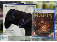 Resim Ps5 Dualsense Edge SİYAH - Mafia The Old Country - KURYE !!! 