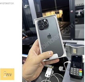 Resim Apple iPhone 16 Pro İkinci El YD | 128 GB | Siyah 