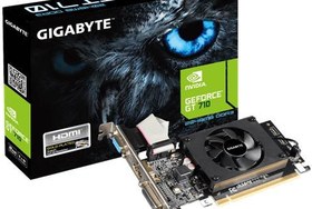 Resim GIGABYTE GT710 2GB GV-N710D3-2GL DDR3 64bit HDMI DVI PCIe 16X v2.0 Low Profile 