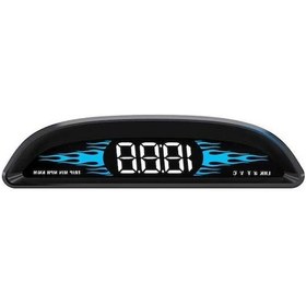 Resim Pazly Araba İçin Yeni Obd Kilometre Head-up Display B2 Çok Fonksiyonlu K20441 