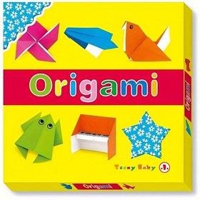 Resim TeenyBaby Origami El Sanat Seti Çocuklar İçin - 69 Kolay Modelin Yer Aldığı Talimat Kitabı ile 40 Yaprak, Motor Becerilerini Geliştirir, 145g, 4+ Yaş, Sunshine Çocuk Eğitim Derneği Tarafından 2023-10-01 Tarihinde Yayınlanmıştır. 