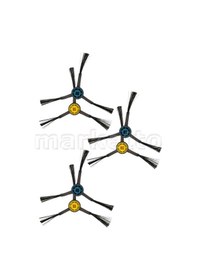 Resim Fakir Robert Rs 780 Robot Uyumlu Yan Fırçası 6'lı Fırça Takımı 