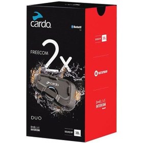 Resim Cardo Freecom 2x Bluetooth Ve İntercom Jbl İkili Paket 