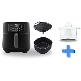 Resim Philips Airfryer 5000 Serisi Xxl Connected Hd9285/96 + Daily Collection Narenciye Sıkacağı HR2738/00 