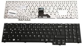 Resim Samsung NP-R538 NP-R538-DA01TR NP-R538-DA02TR ile Uyumlu Klavye Türkçe Siyah 