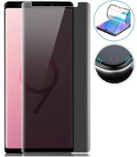 Resim Dolia For Samsung Galaxy Note 9 9d Tam Kaplayan Kavisli Gizlilik Filitreli Hayalet Flexible Polymer Nano 